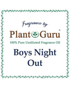 Boys Night Out Fragrance Oil
