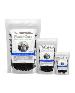 Boys Night Out 2" Charcoal Incense Cones Topflow