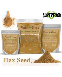 Brown Flax Seeds Powder