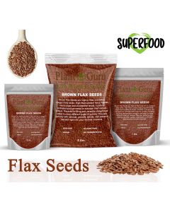 Brown Flax Seeds Whole