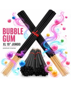 Bubble Gum Jumbo Incense Sticks 19 Inches