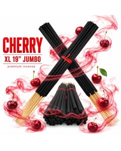 Cherry Jumbo Incense Sticks 19 Inches