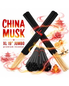 China Musk Jumbo Incense Sticks 19 Inches