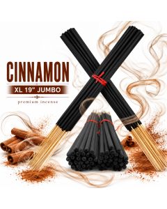 Cinnamon Jumbo Incense Sticks 19 Inches