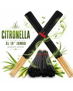 Citronella Jumbo Incense Sticks 19 Inches