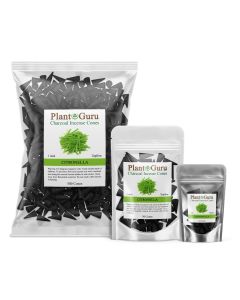 Citronella 1" Charcoal Incense Cones Topflow