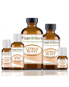 Citrus Blast Synergy Essential Oil Blend