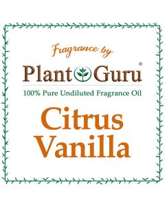 Citrus Vanilla Fragrance Oil
