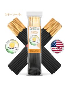 Citrus Vanilla Incense Sticks 7"