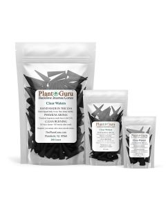 Clear Waters 2" Charcoal Incense Cones Backflow