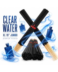 Clear Water Jumbo Incense Sticks 19 Inches