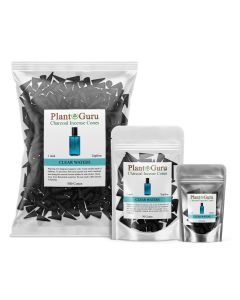 Clear Waters 1" Charcoal Incense Cones Topflow