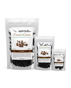 Clove 2" Charcoal Incense Cones Topflow