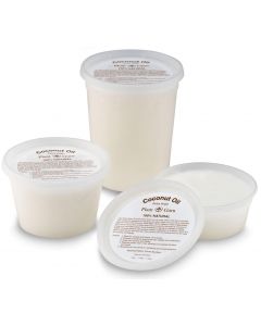 Coconut Oil Extra Virgin "Deli Container"