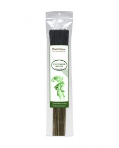 Cucumber Melon Incense Sticks 11"