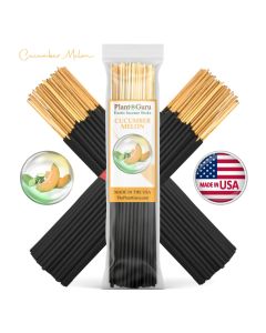 Cucumber Melon Incense Sticks 7"