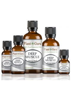 Deep Muscle Synergy Blend Essential Oil
