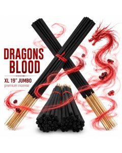 Dragons Blood Jumbo Incense Sticks 19 Inches