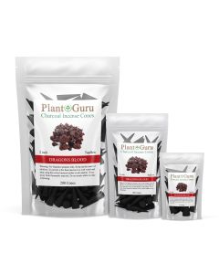 Dragons Blood 2" Charcoal Incense Cones Topflow