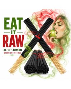 Eat It Raw Jumbo Incense Sticks 19 Inches