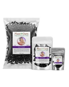 Eat it Raw 1" Charcoal Incense Cones Topflow