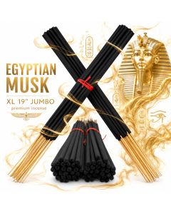Egyptian Musk Jumbo Incense Sticks 19 Inches