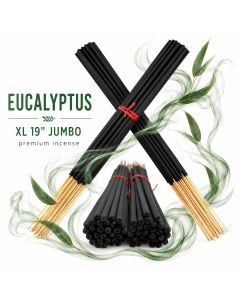 Eucalyptus Jumbo Incense Sticks 19 Inches