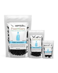 Fabric Softener #1 2" Charcoal Incense Cones Backflow