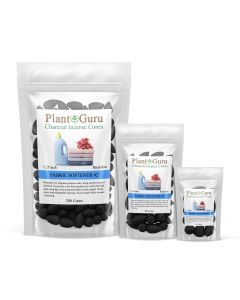 Fabric Softener #2 1.25" Charcoal Incense Cones Backflow