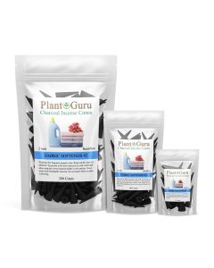 Fabric Softener #2 2" Charcoal Incense Cones Backflow
