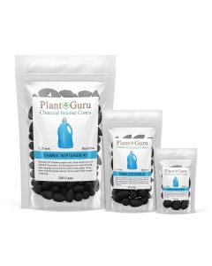 Fabric Softener #3 1.25" Charcoal Incense Cones Backflow