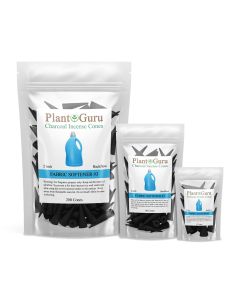 Fabric Softener #3 2" Charcoal Incense Cones Backflow