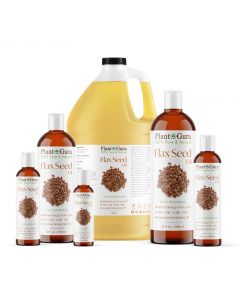 Flaxseed oil, Virgin, Unrefined