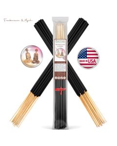 Frankincense and Myrrh Jumbo Incense Sticks 19"