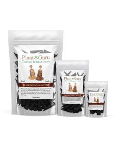 Frankincense and Myrrh 2" Charcoal Incense Cones Topflow