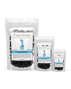Fresh Breeze 1.25" Charcoal Incense Cones Backflow