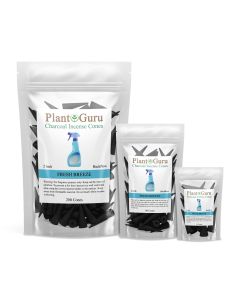 Fresh Breeze 2" Charcoal Incense Cones Backflow