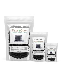 Frost Bite 1.25" Charcoal Incense Cones Backflow