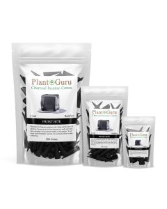 Frost Bite 2" Charcoal Incense Cones Backflow