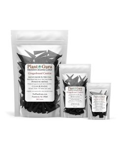 Gingerbread Cookie 2" Charcoal Incense Cones Backflow