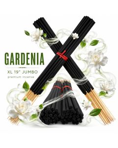 Gardenia Jumbo Incense Sticks 19 Inches
