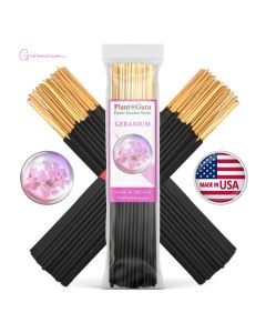 Geranium Incense Sticks 7"