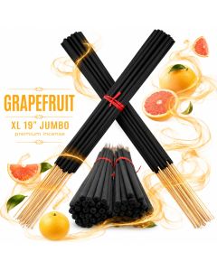 Grapefruit Jumbo Incense Sticks 19 Inches