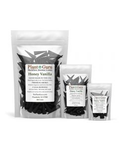 Honey Vanilla Charcoal Incense Cones Backflow 2"