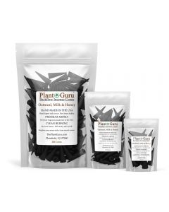 Oatmeal, Milk & Honey 2" Charcoal Incense Cones Backflow