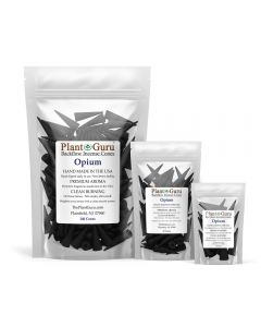 Opium Charcoal Incense Cones Backflow 2"