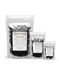 Patchouli 2" Charcoal Incense Cones Backflow