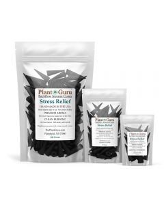 Stress Relief 2" Charcoal Incense Cones Backflow
