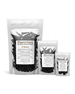 Clove Charcoal Incense Cones Backflow 2"