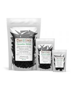 Cucumber Melon 2" Charcoal Incense Cones Backflow